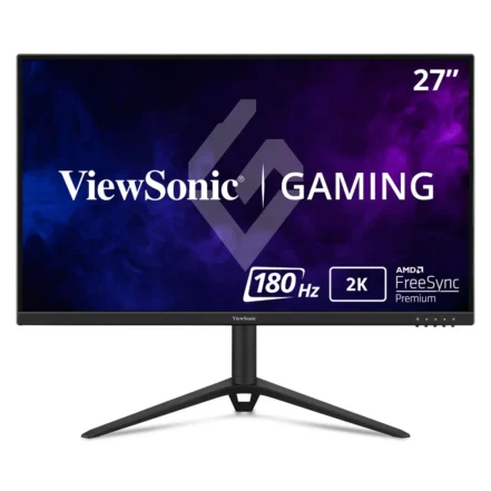 23mon-con1046-prd-vx2728j-2k_front_1 Monitor Gamer ViewSonic VX2728J-2K 27" WQHD G-Sync FreeSync Principal