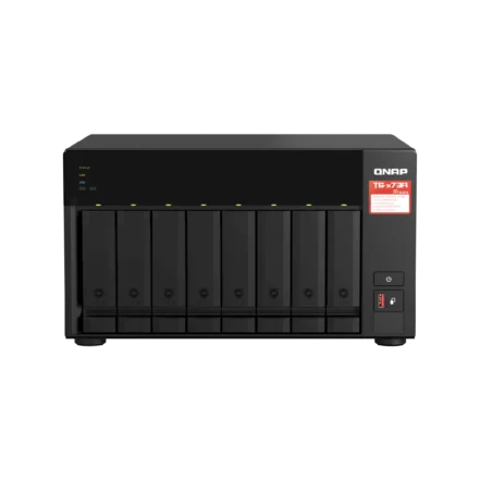 522_1626665714_TS-873A_front TecnoShopping CL Servidor NAS QNAP TS-873A NAS 8 Bahías Ryzen V1500B 8GB 2.5GbE