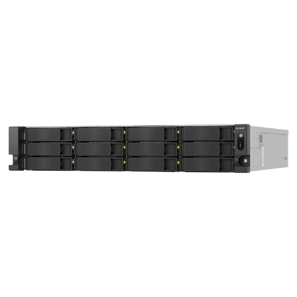 Servidor NAS QNAP AMD Ryzen 7 32GB 12 Bahías