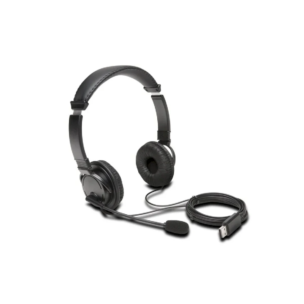 Audífonos Kensington HiFi USB-A con Micrófono