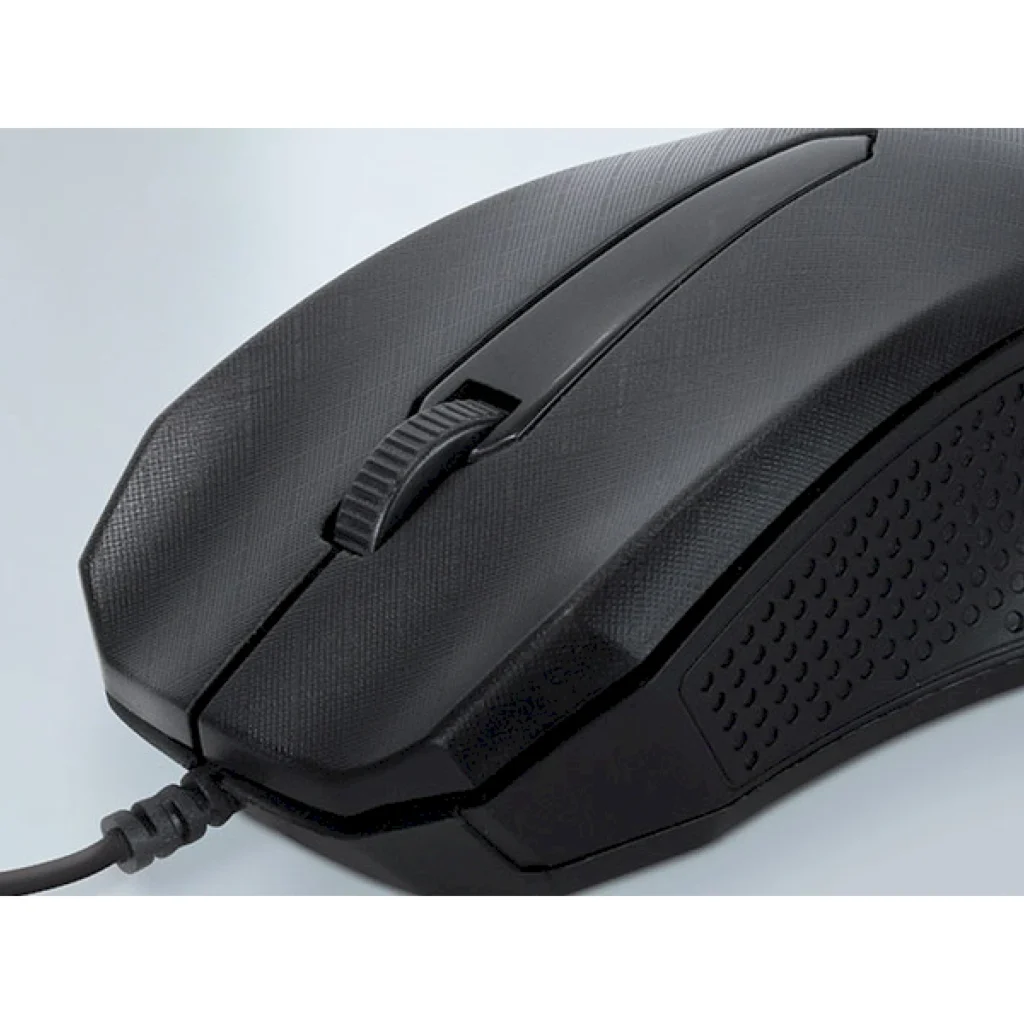 Mouse óptico Xtech con cable USB 3D 3 botones