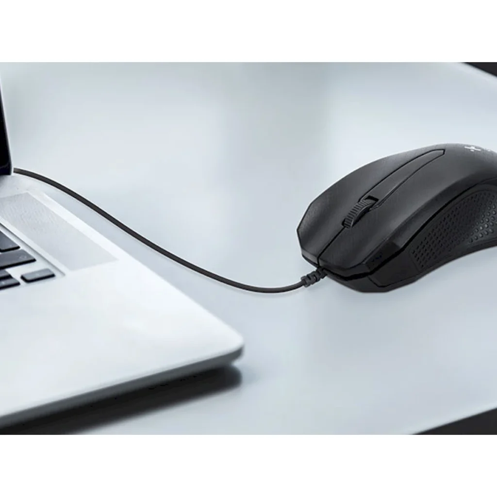 Mouse óptico Xtech con cable USB 3D 3 botones
