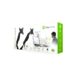 KMM-410_Box_02 TecnoShopping CL Soporte doble para monitores con mecanismo de resortes Klip Xtreme KMM-410