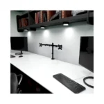 Soporte Klip Xtreme doble para monitores 13 a 32" Giro 180°