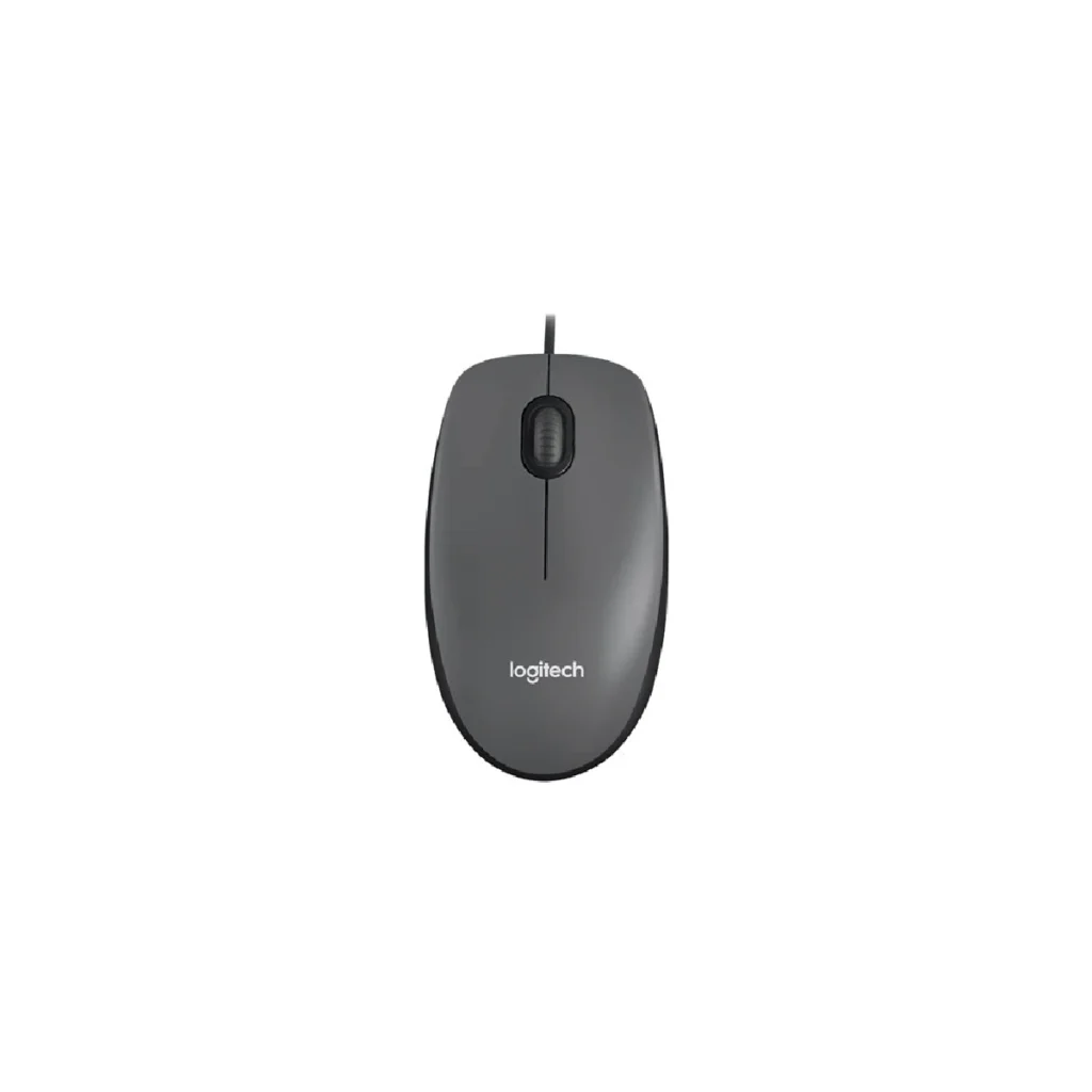Mouse Logitech M90 Negro óptico USB