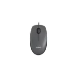 Mouse Logitech M90 Negro óptico USB