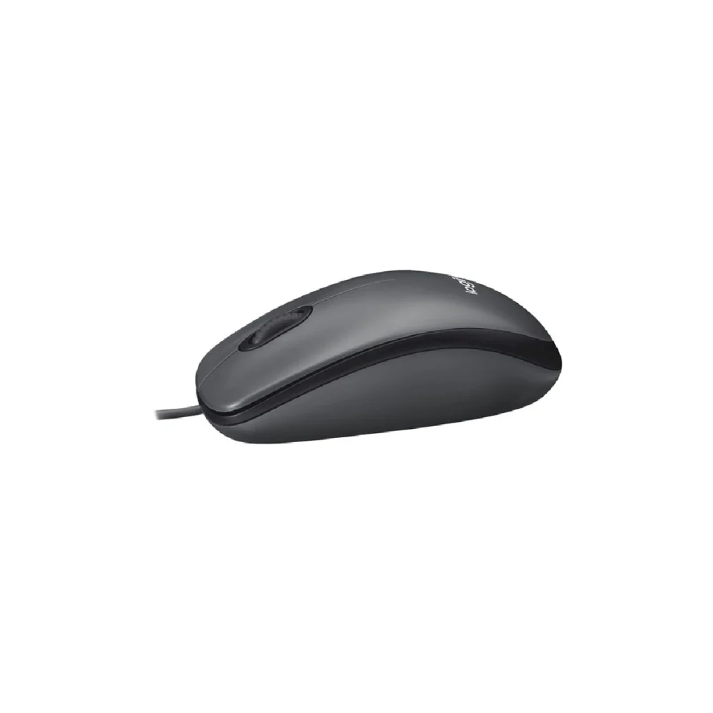 Mouse Logitech M90 Negro óptico USB