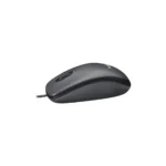 Mouse Logitech M90 Negro óptico USB