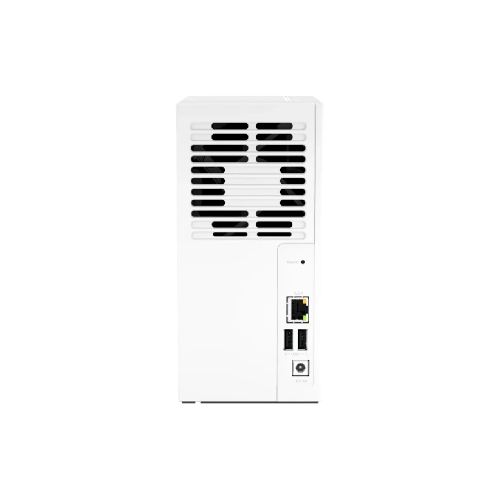 Servidor NAS QNAP TS-233 2 bahías Back