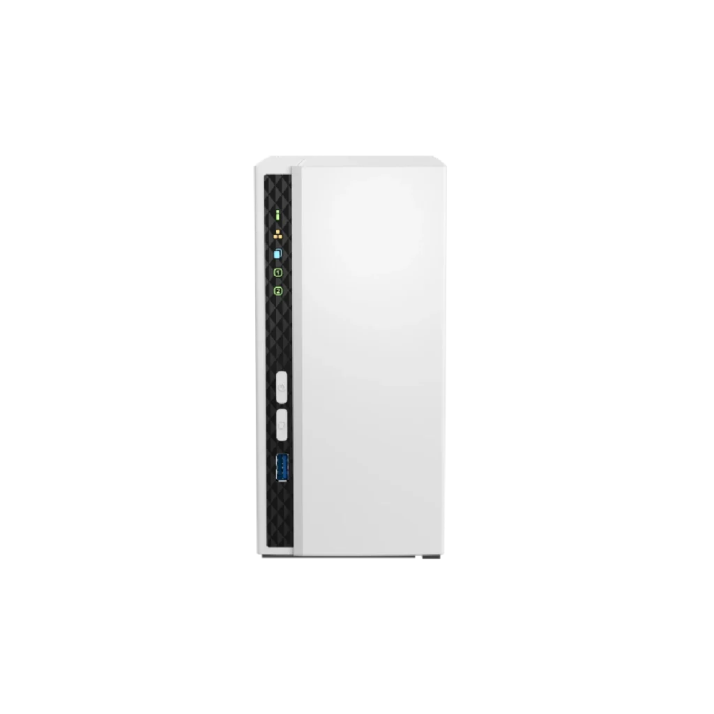 Servidor NAS QNAP TS-233 2 bahías front
