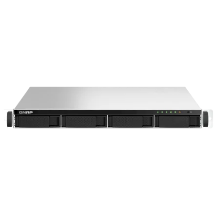 Servidor NAS QNAP TS-464U-RP 4 Bahías 8GB Celeron 2.5GbE PCIe Principal