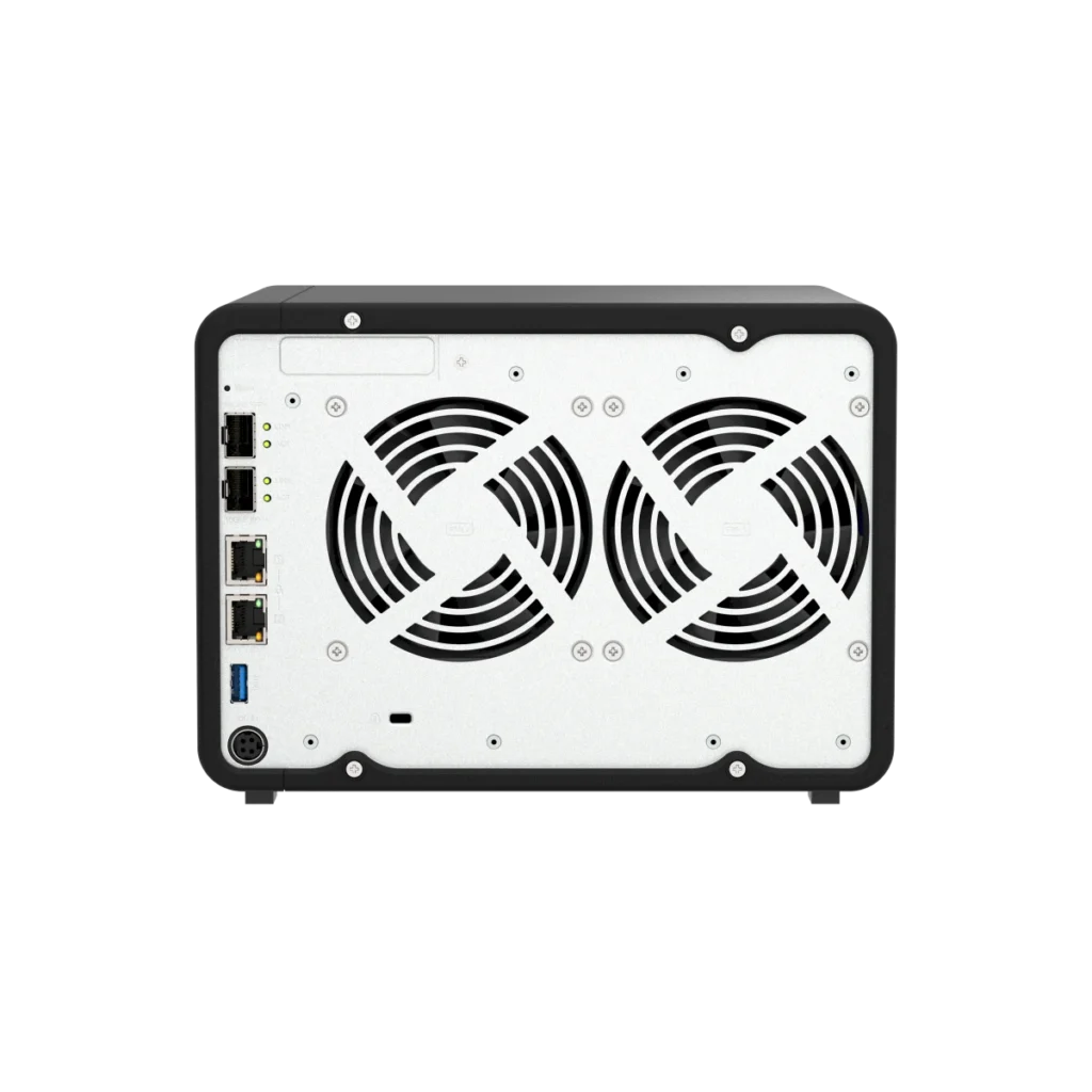 Servidor NAS QNAP TS-632X 6 bahías 4GB red 10GbE