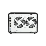 Servidor NAS QNAP TS-632X 6 bahías 4GB red 10GbE