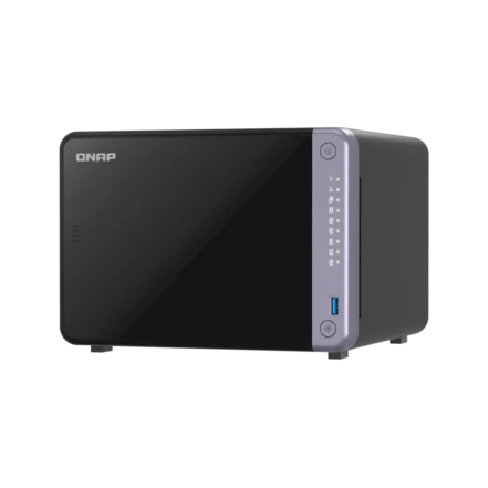 Servidor NAS QNAP TS-632X 6 bahías 4GB red 10GbE Principal