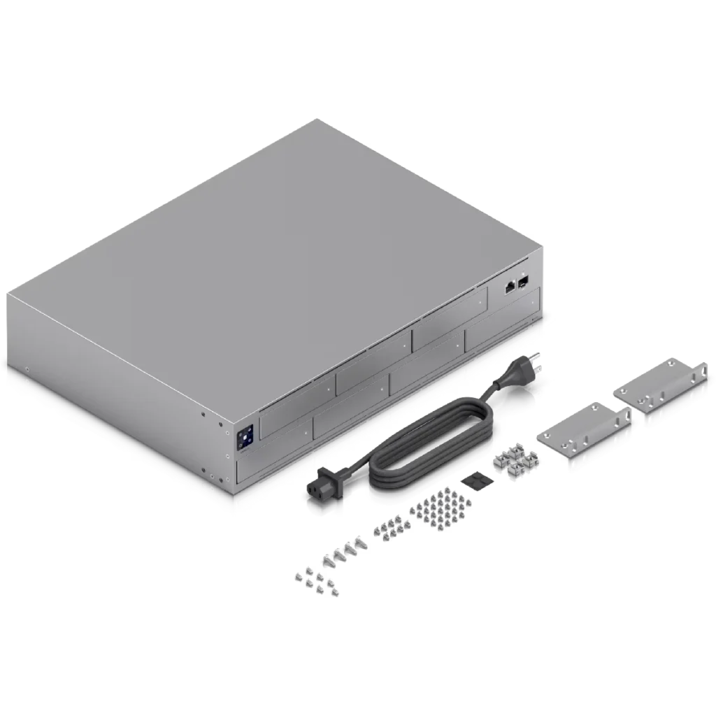 Servidor NAS Ubiquiti UNAS-Pro 7 Bahías 10GbE 2U in the box