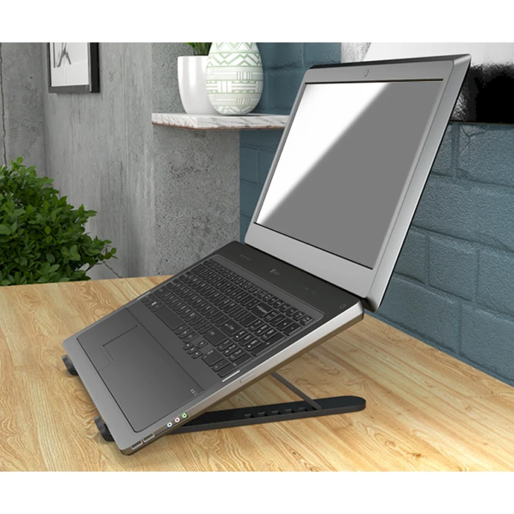 Soporte notebook plegable portátil hasta 17" Xtech