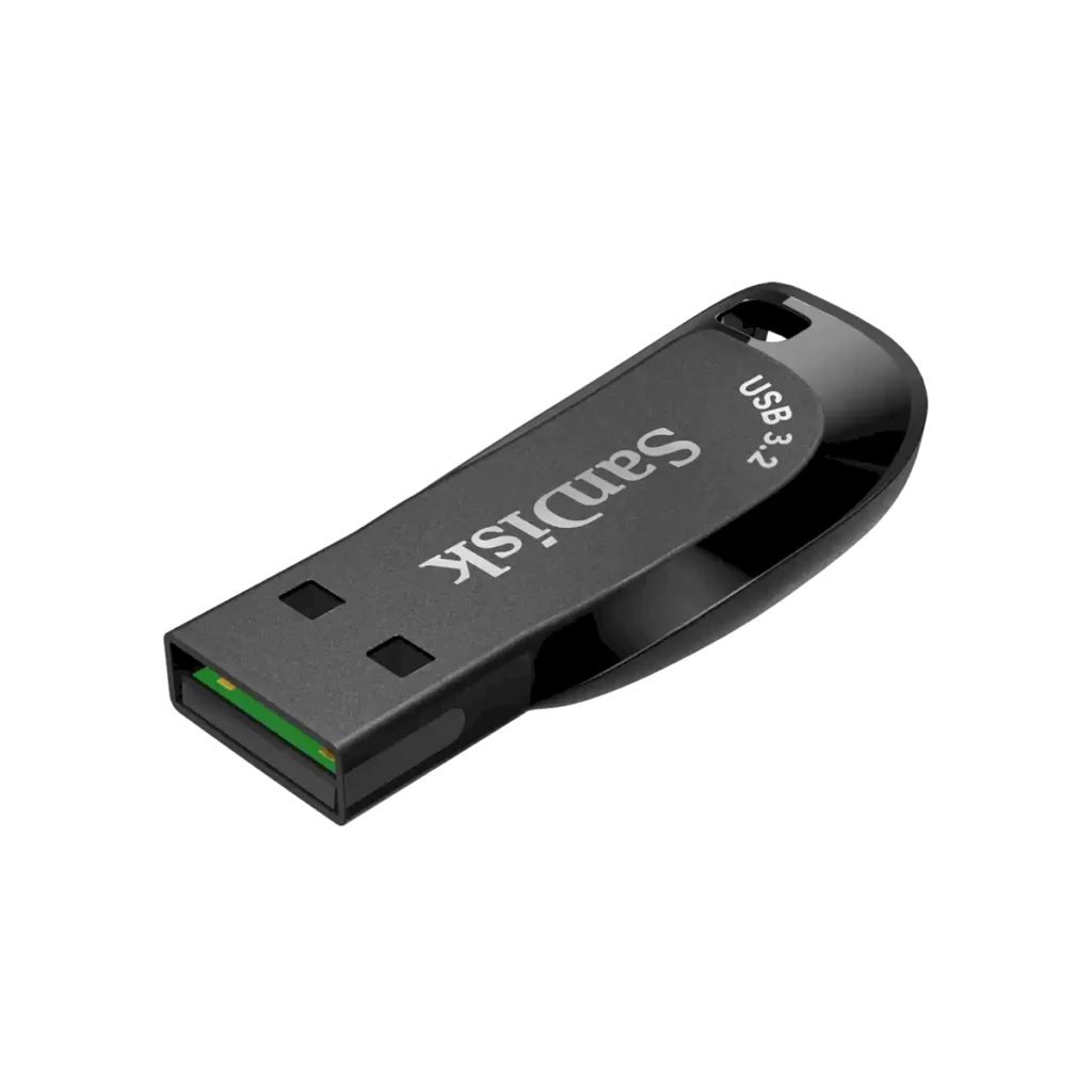Pendrive SanDisk Ultra Shift USB 3.2 Gen 1 de 32GB a 512GB