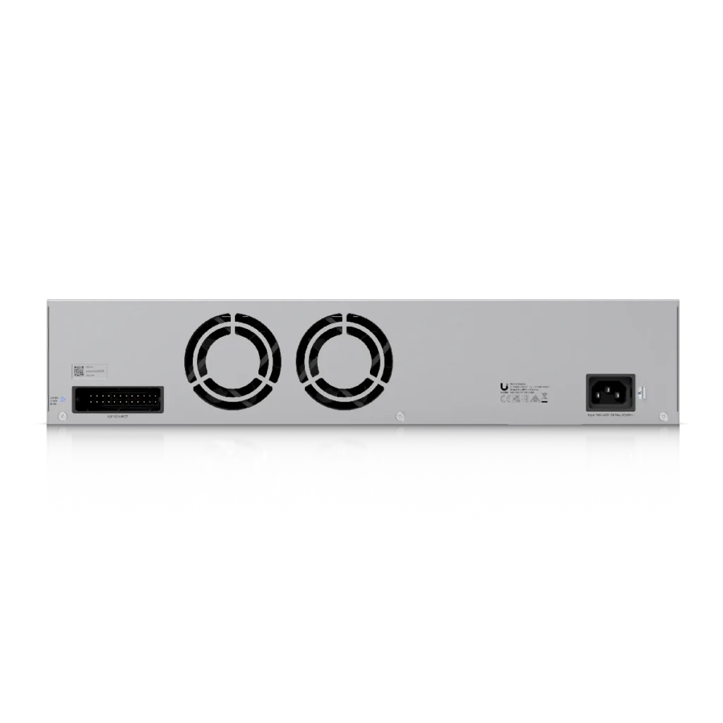 Servidor NAS Ubiquiti UNAS-Pro 7 Bahías 10GbE 2U BACK