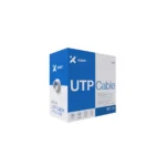 Caja cable UTP CAT6 Xtech 305 metros 24AWG gris
