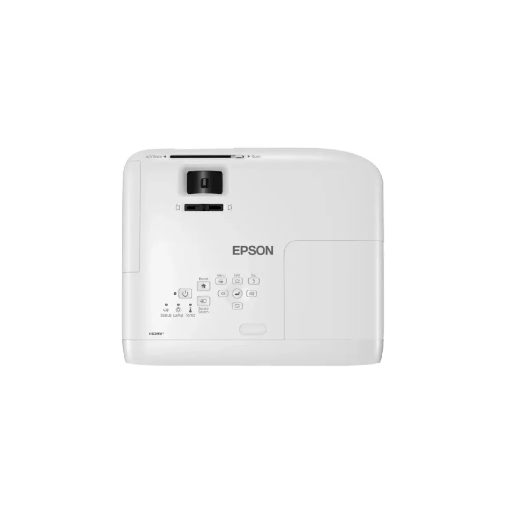 Proyector Epson PowerLite E24 3LCD 3600Lum arriba