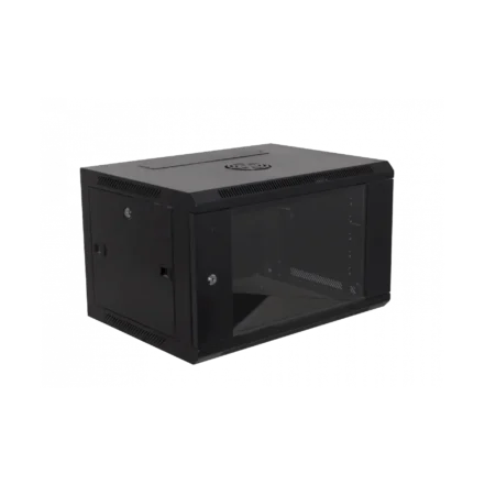 Gabinete Rack de Pared Linkmade 19" 45cm de fondo Negro Principal