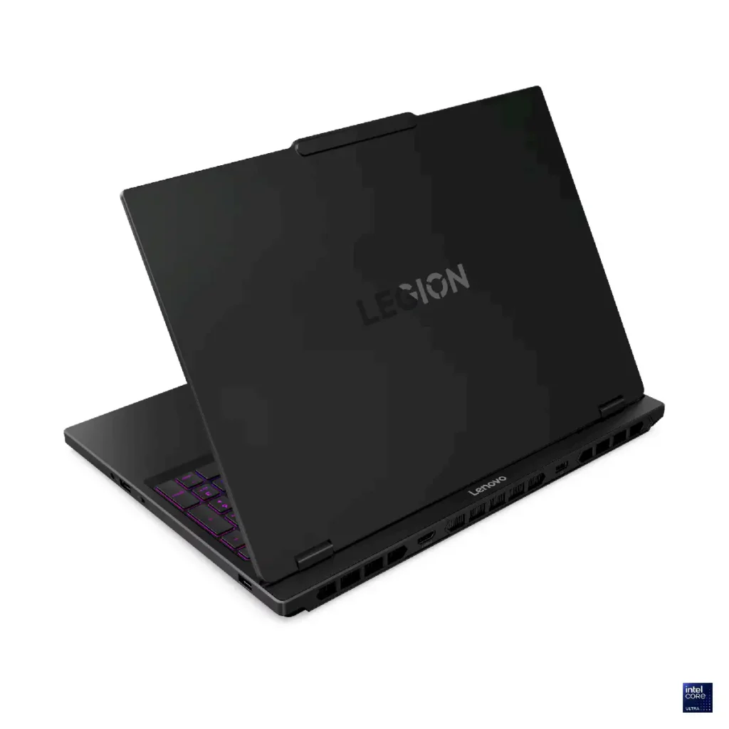 Notebook Lenovo Legion 5 Gen 10 perfil atras