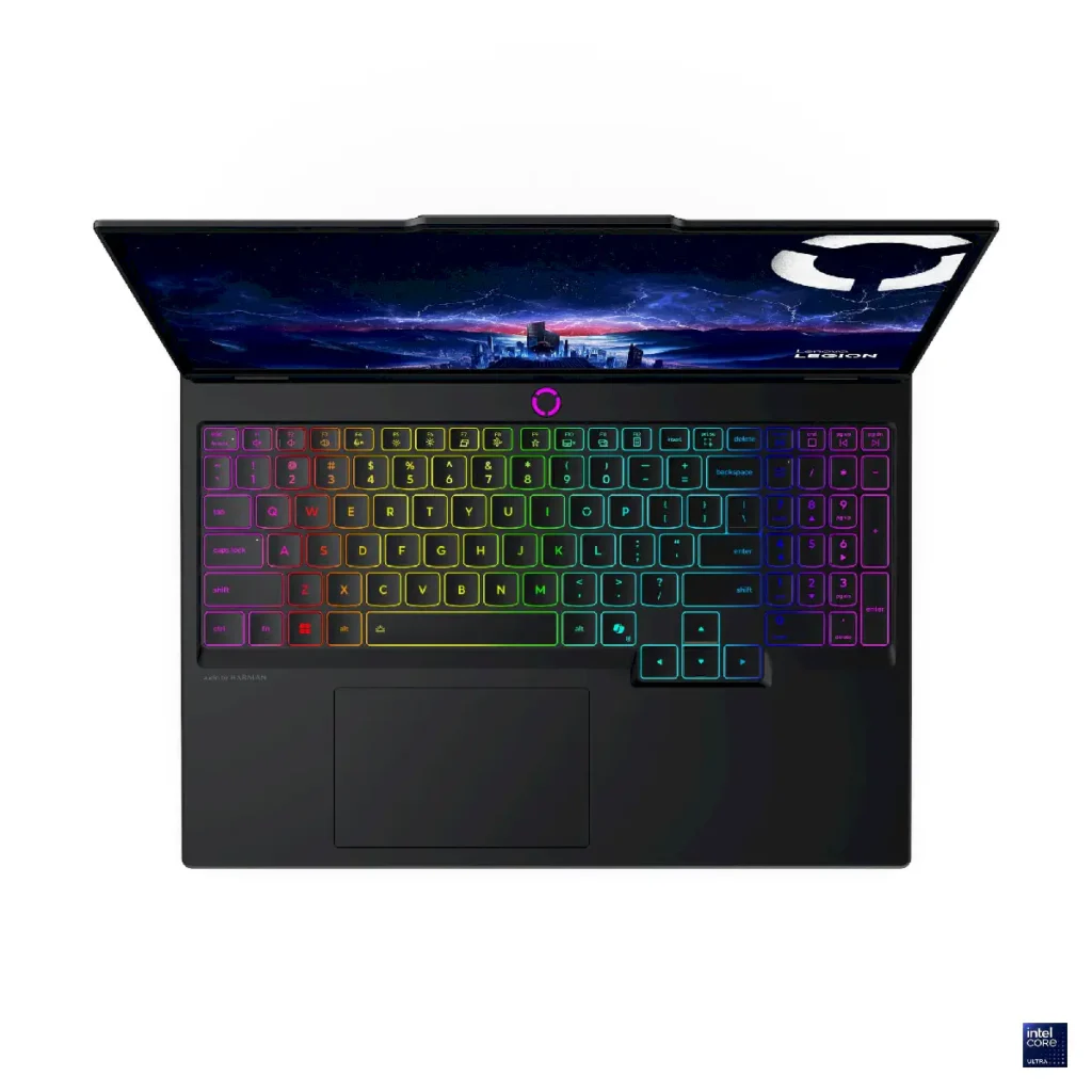 Notebook Lenovo Legion 5 Gen 10 teclado rgb