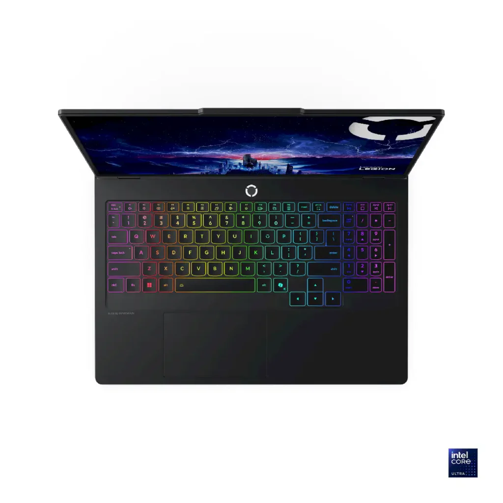Notebook Lenovo Legion Pro 5 Gen 10 teclado rgb