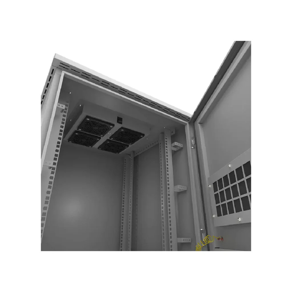 Gabinete Rack Exterior para Poste Fijo Nexxt 600mm