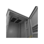 Gabinete Rack Exterior para Poste Fijo Nexxt 600mm