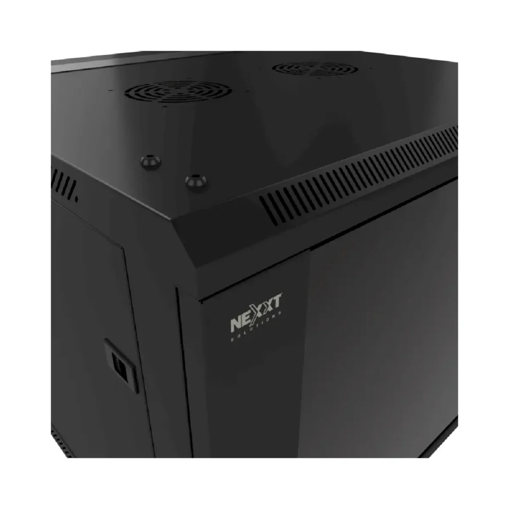 Rack de pared Nexxt Fijo 19 450mm 1 ventilador