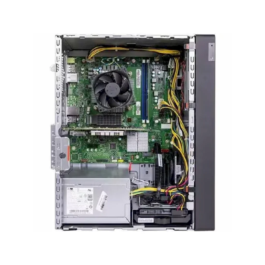 Servidor Lenovo ThinkSystem ST45 AMD EPYC 16GB 2TB Interior