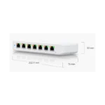 Switch Ubiquiti USW-Ultra-60W 8 puertos GbE PoE+ PoE++ L2 Principal