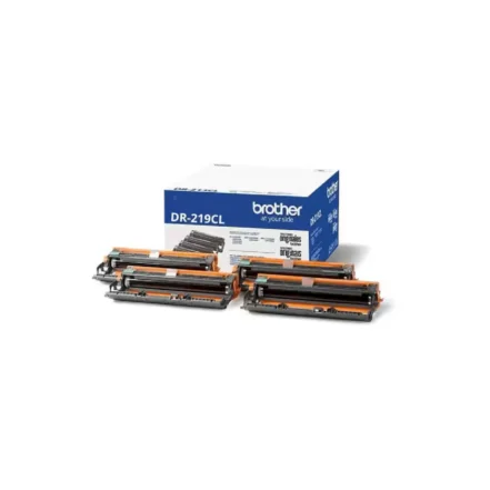 Tambor Brother DR-219CL Original 4 colores laser TecnoShopping CL Tambor Brother DR-219CL Kit 4 colores laser DR219CL4PK
