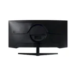 Monitor Samsung Odyssey G5 G55T 34 Gamer Curvo atras