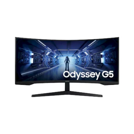 Monitor Samsung Odyssey G5 G55T 34 Gamer Curvo principal