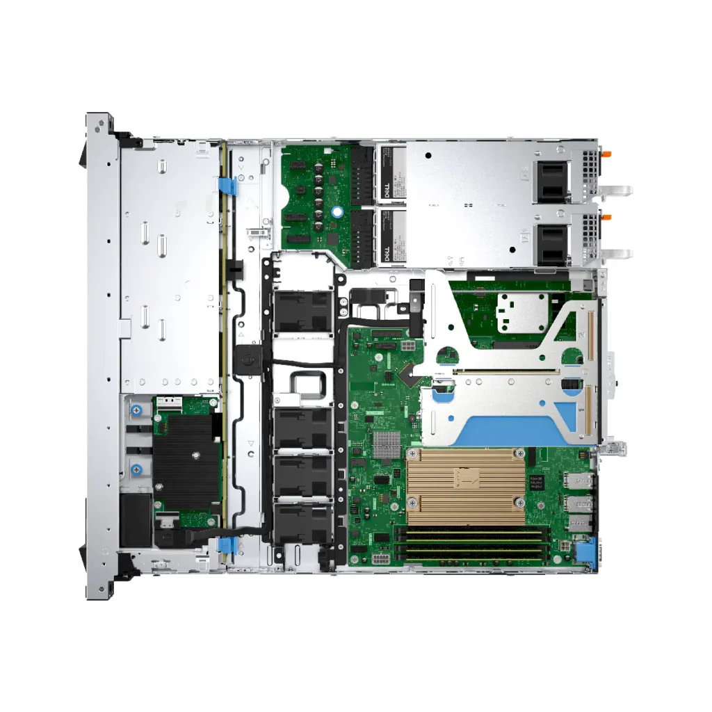 Servidor Dell PowerEdge R360 Interior