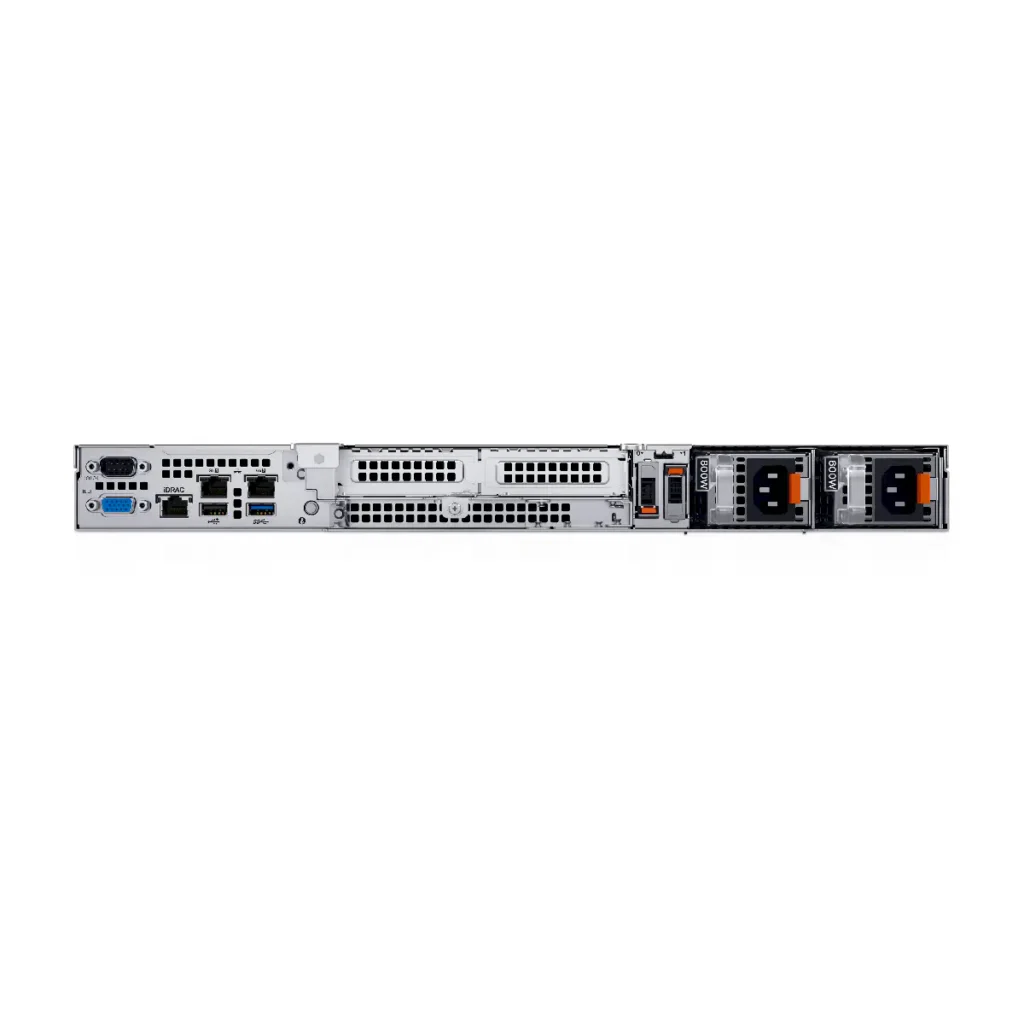 Servidor Dell PowerEdge R360 atras