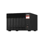 Servidor NAS QNAP TS-673A-8G 6 bahías AMD Ryzen 2.5GbE right
