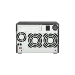 Servidor NAS QNAP TS-673A-8G 6 bahías AMD Ryzen 2.5GbE back