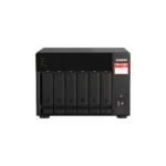 Servidor NAS QNAP TS-673A-8G 6 bahías AMD Ryzen 2.5GbE Principal