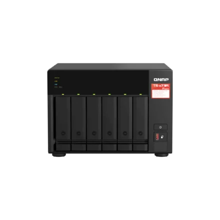 Servidor NAS QNAP TS-673A-8G 6 bahías AMD Ryzen 2.5GbE Principal