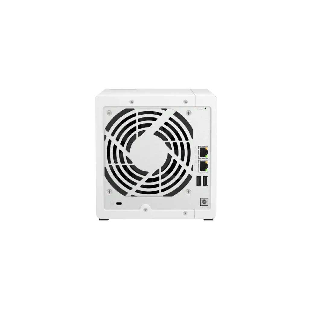 Servidor QNAP TS-433-4G 4 Bahías 4GB Atras