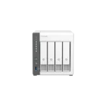 Servidor QNAP TS-433-4G 4 Bahías 4GB de frente