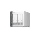 TecnoShopping Chile 11 Servidor QNAP TS-433-4G 4 Bahías 4GB Principal
