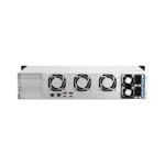 Servidor NAS QNAP TS-873AeU-RP-4G 8 Bahías Rack 2U atras