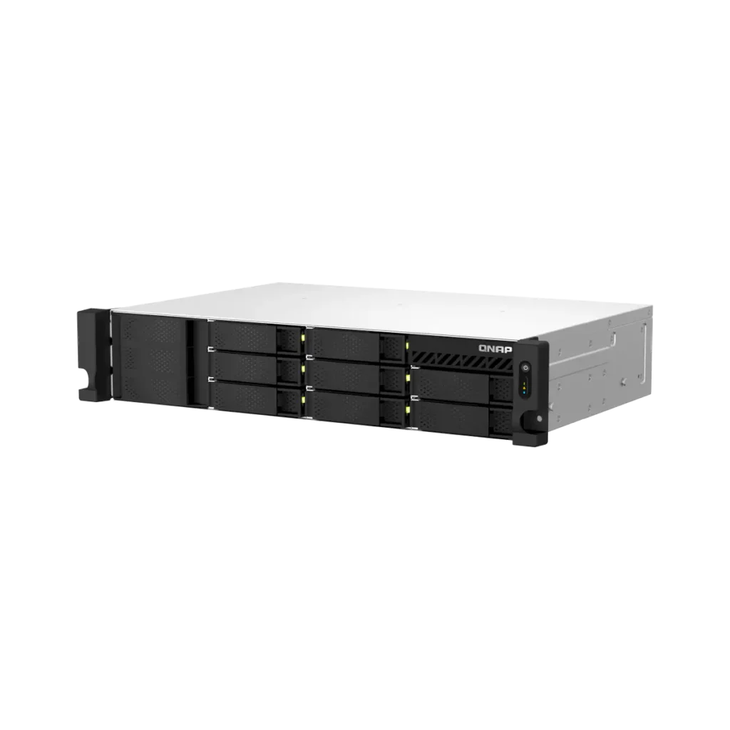 Servidor NAS QNAP TS-873AeU-RP-4G 8 Bahías Rack 2U