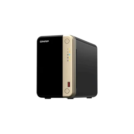 Servidor NAS QNAP TS-264-8G 2 bahías 2.5GbE principal