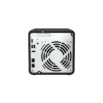 Servidor NAS QNAP TS-464-8G 4 bahías 8gb ram 2.5GbE atras