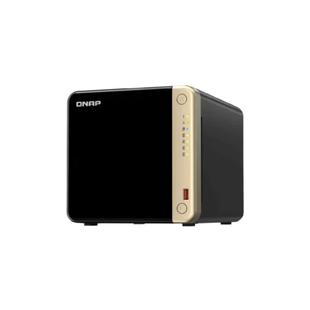 Servidor NAS QNAP TS-464-8G 4 bahías 8gb ram 2.5GbE principal